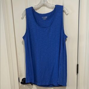 Chico's Size 3 Blue Modal Tank Top